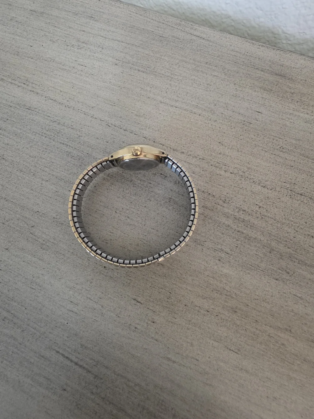 Timex Women's Two-Tone Gold and Silver Quartz Watch